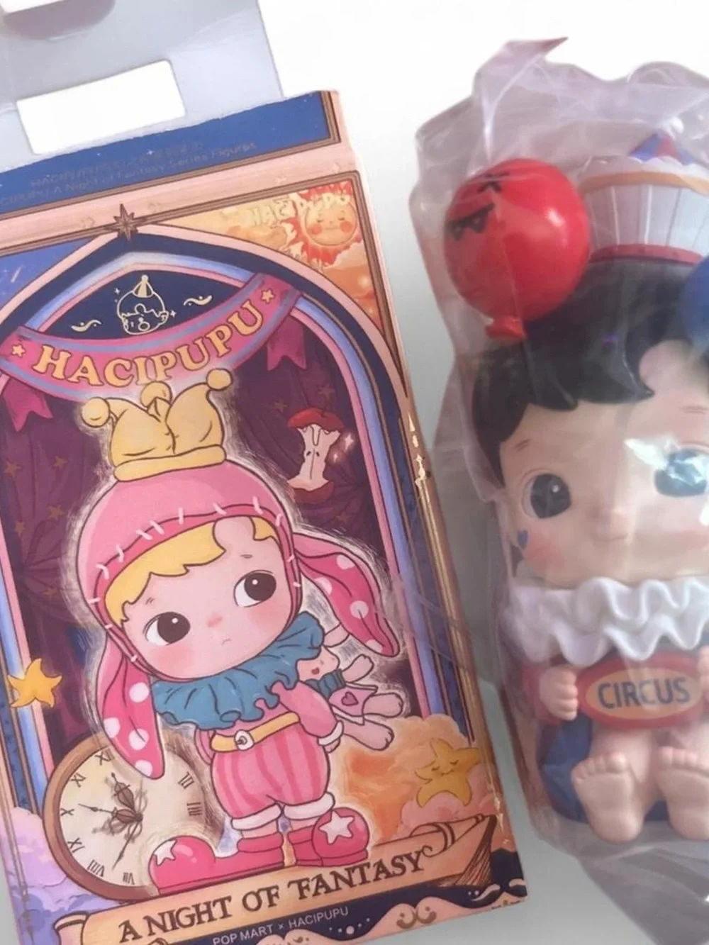 POP MART HACIPUPU – “Circus”